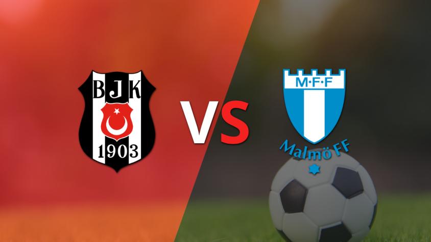 Besiktas recibirá a Malmö por la fecha 4