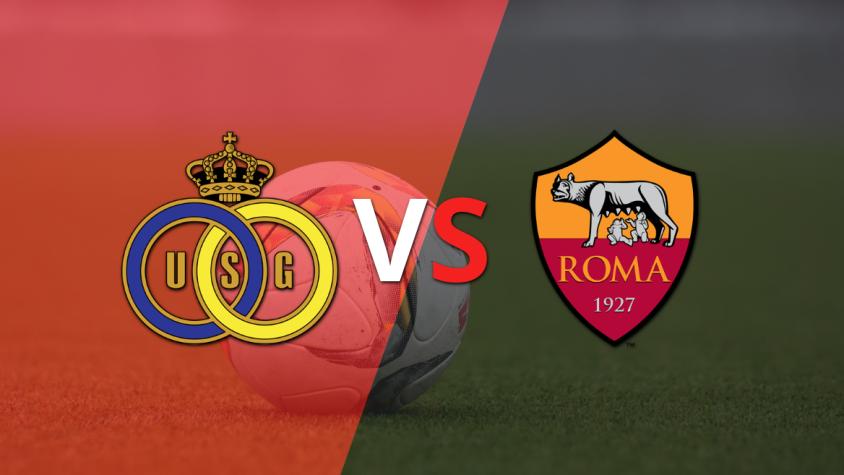 Roma visita a U. Saint-Gilloise por la fecha 4