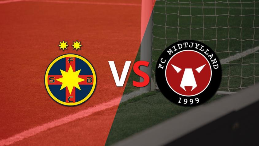 FC Steaua Bucarest sigue arriba por 2-0 ante Midtjylland