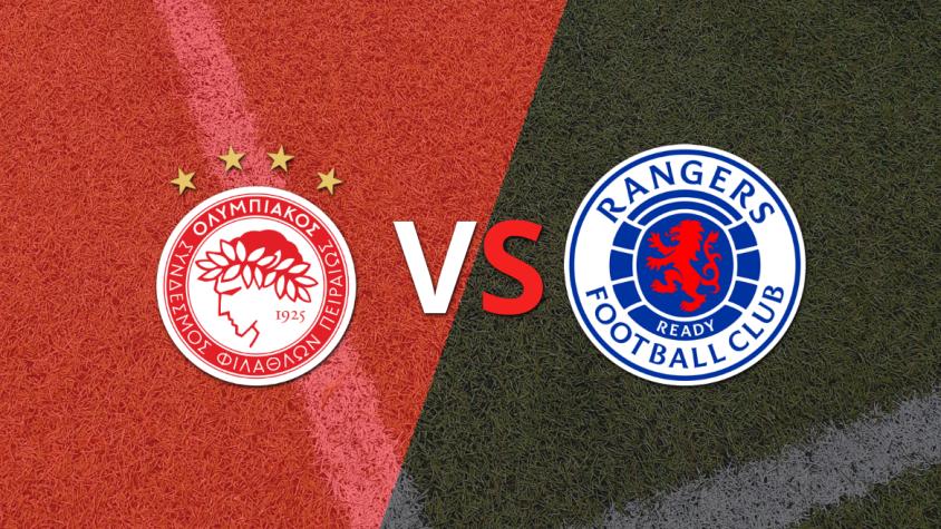 Olympiacos y Rangers se miden por la fecha 4