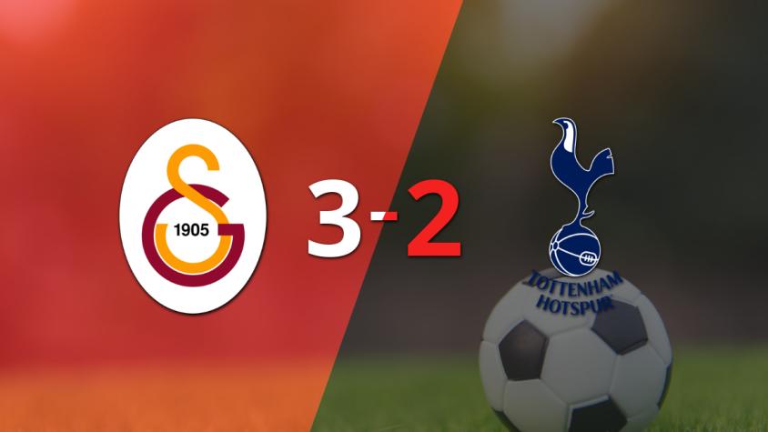Doblete de Victor Osimhen guió el triunfo de Galatasaray sobre Tottenham