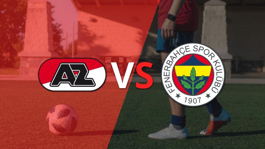 AZ Alkmaar vuelve a convertir ante Fenerbahçe