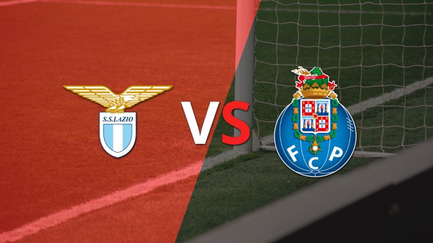 Se enfrentan Lazio y Porto por la fecha 4