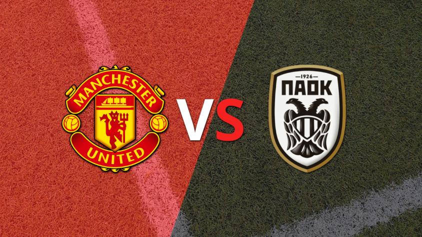 Manchester United y PAOK se miden por la fecha 4