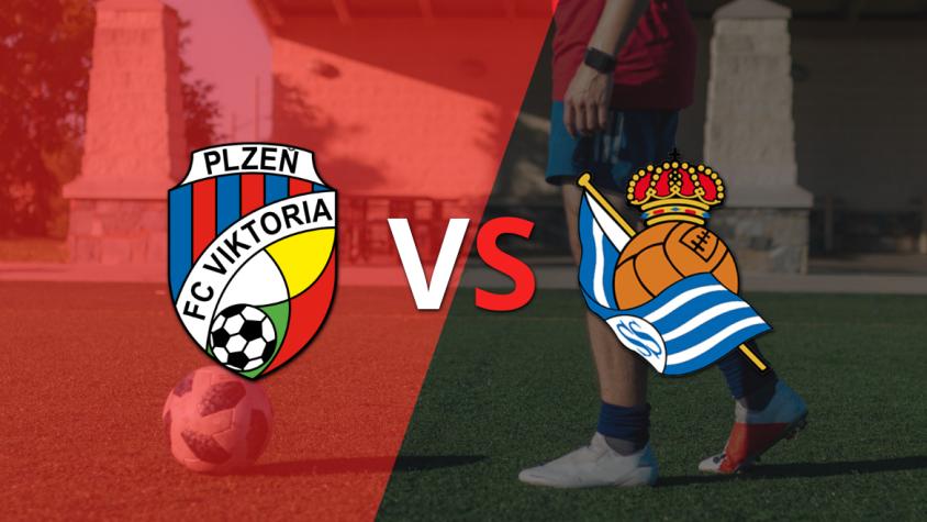 Por la fecha 4, Viktoria Plzen recibirá a Real Sociedad