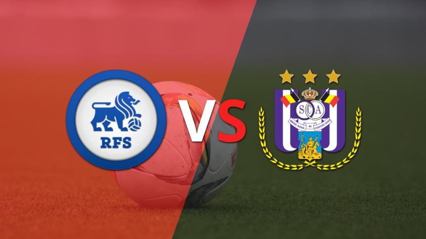 Anderlecht supera a RFS Rigas por 1 a 0