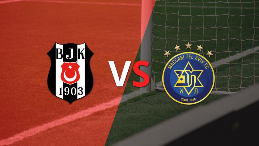 Maccabi Tel-Aviv se enfrentará a Besiktas por la fecha 5