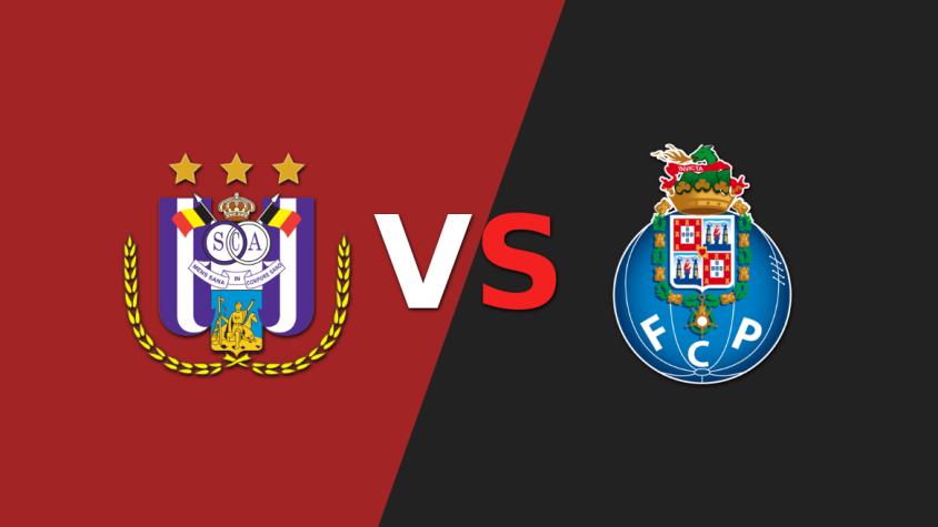 Anderlecht se enfrenta ante la visita Porto por la fecha 5
