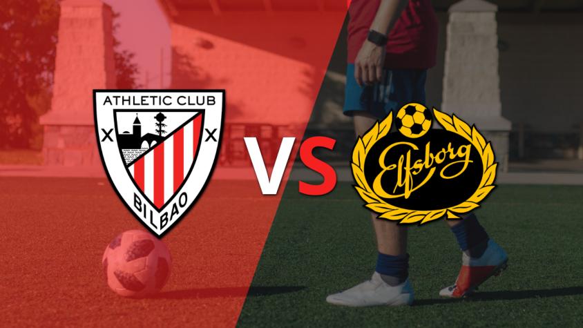 Por la fecha 5 se enfrentarán Athletic Bilbao y Elfsborg