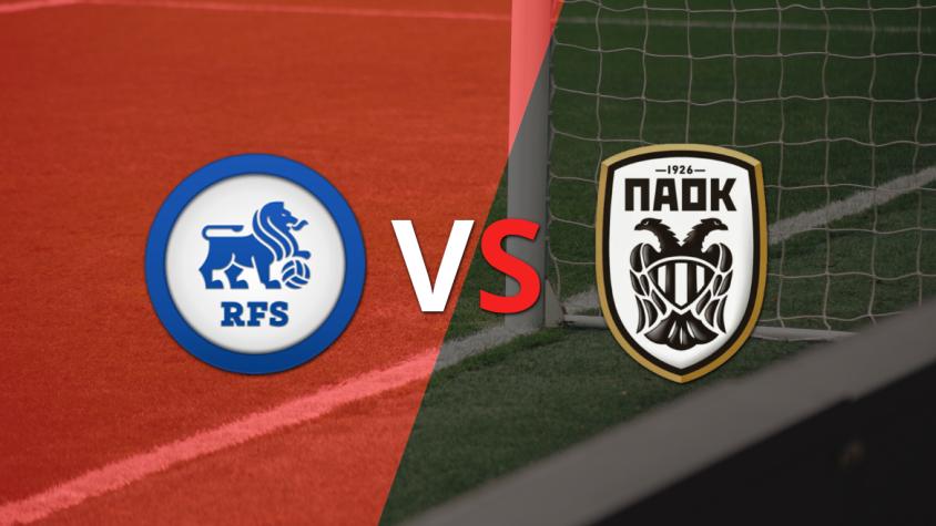 UEFA Europa League: RFS Rigas vs PAOK Fecha 5