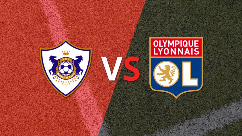 Olympique Lyon llega al complemento como ganador parcial por 1-0