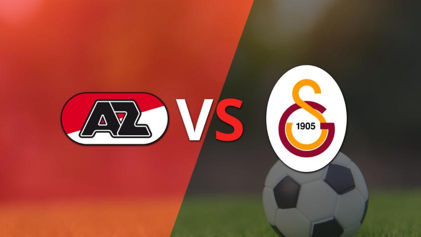 AZ Alkmaar y Galatasaray se encuentran en la fecha 5