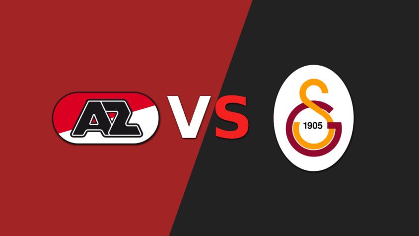 AZ Alkmaar y Galatasaray intentan desempatar el duelo en el segundo tiempo