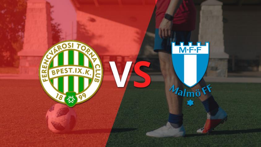 Por la fecha 5, Ferencváros recibirá a Malmö