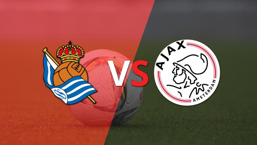 Real Sociedad se enfrentará ante Ajax por la fecha 5