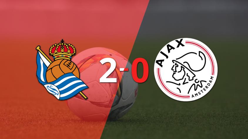 Derrota de Ajax por 2-0 ante Real Sociedad