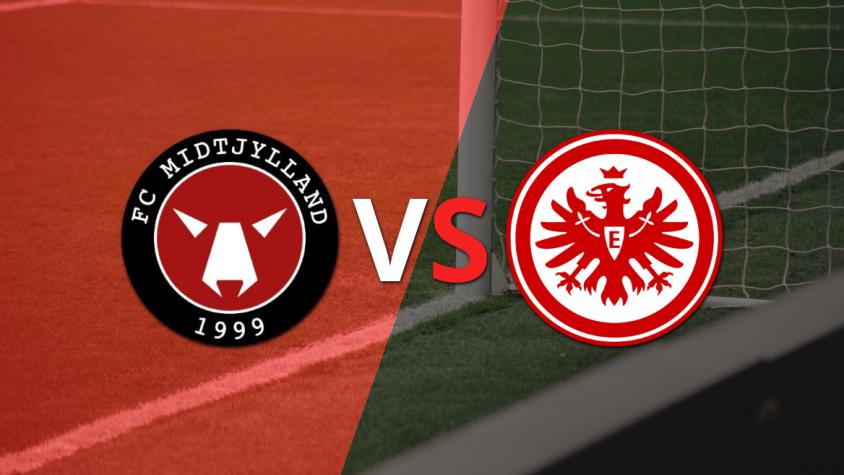 UEFA Europa League: Midtjylland vs Eintracht Frankfurt Fecha 5