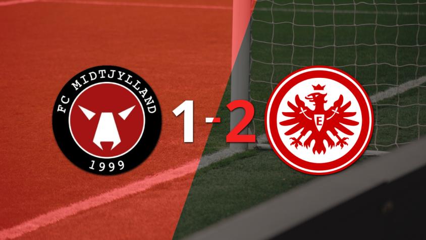 Midtjylland se quedó con las manos vacías ante Eintracht Frankfurt y perdió por 2 a 1