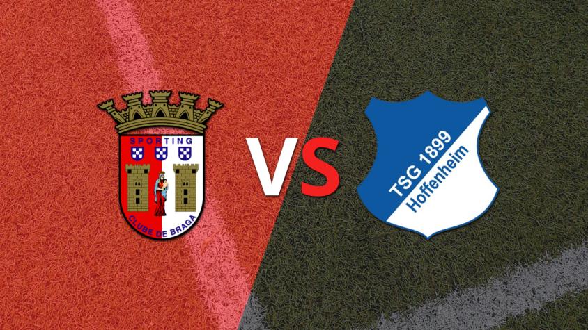 SC Braga se enfrenta ante la visita Hoffenheim por la fecha 5