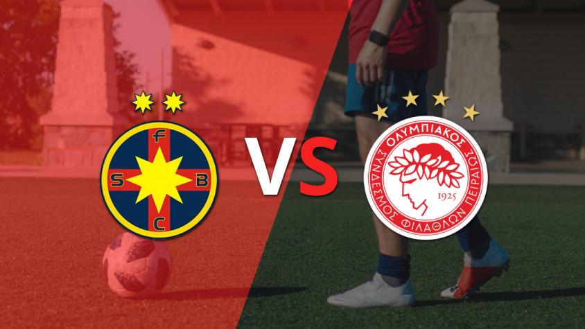 UEFA Europa League: FC Steaua Bucarest vs Olympiacos Fecha 5