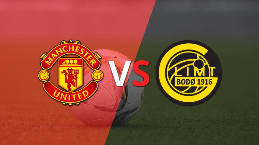 Manchester United gana por la mínima a FK Bodo/Glimt en Old Trafford