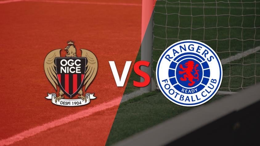 Llegó el segundo para Rangers y ahora supera 2-0 a Nice