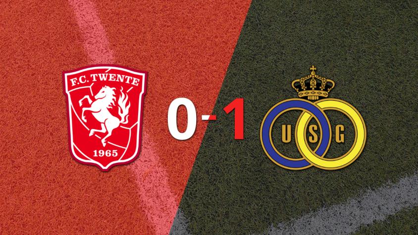 Con gol de Mohammed Fuseini, U. Saint-Gilloise se impuso 1 a 0 ante FC Twente