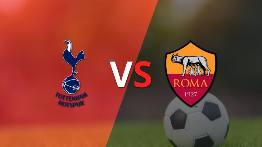 Tottenham y Roma se encuentran en la fecha 5