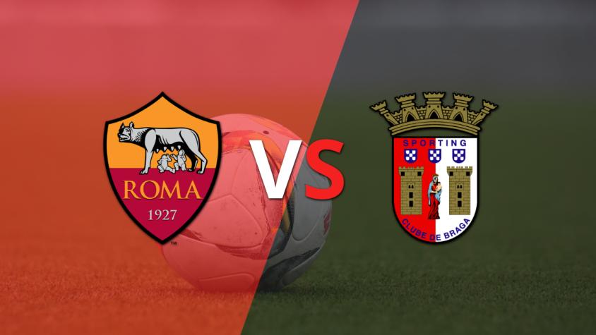 Roma se enfrentará ante SC Braga por la fecha 6