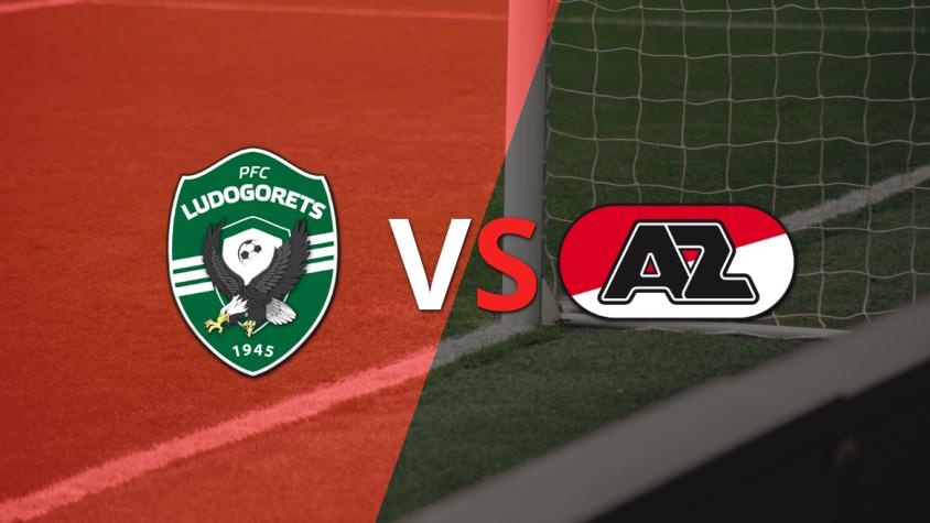 Se enfrentan Ludogorets y AZ Alkmaar por la fecha 6