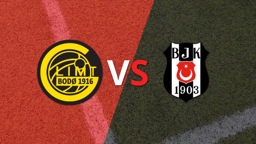 FK Bodo/Glimt empieza la etapa complementaria arriba en el marcador