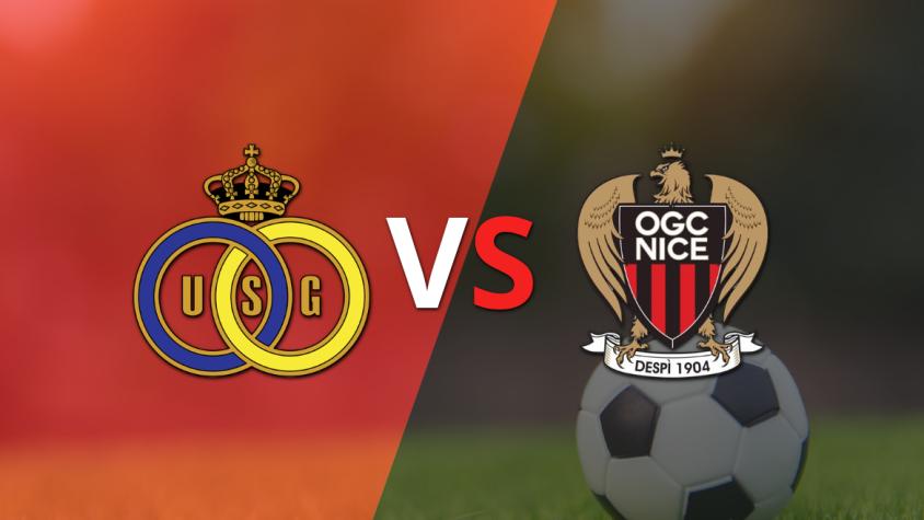 U. Saint-Gilloise y Nice se encuentran en la fecha 6