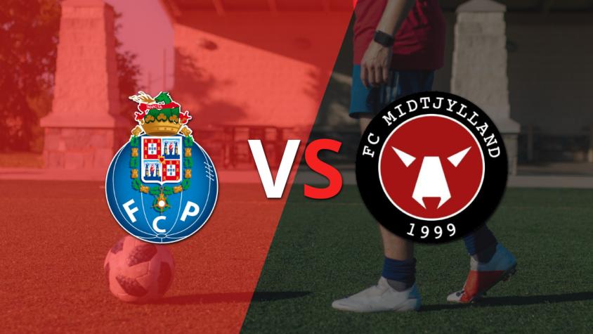 Porto gana por 2 el juego ante Midtjylland