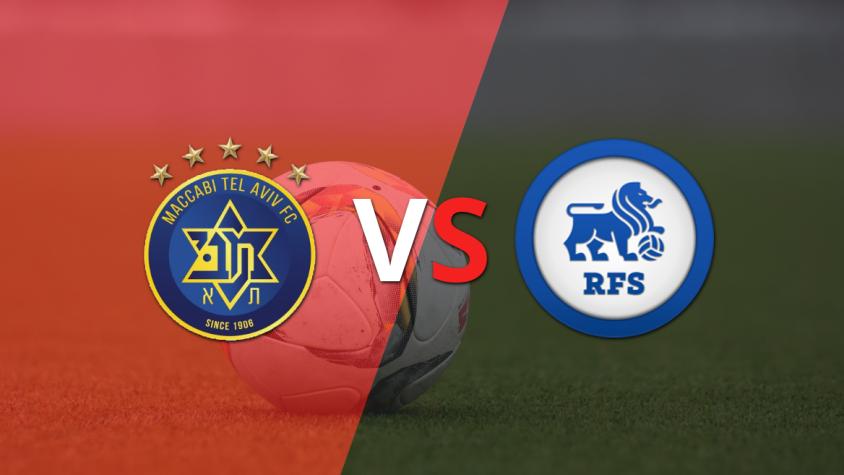RFS Rigas empató el partido ante Maccabi Tel-Aviv