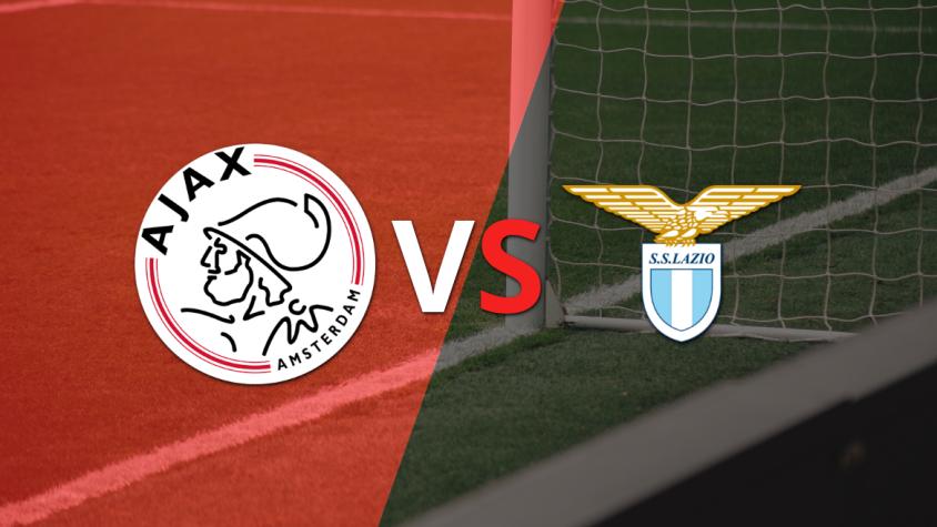Lazio triunfa 2-1 ante Ajax