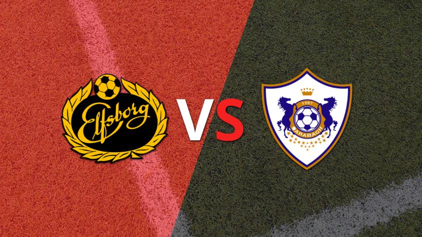 Elfsborg se enfrenta ante la visita Qarabag por la fecha 6