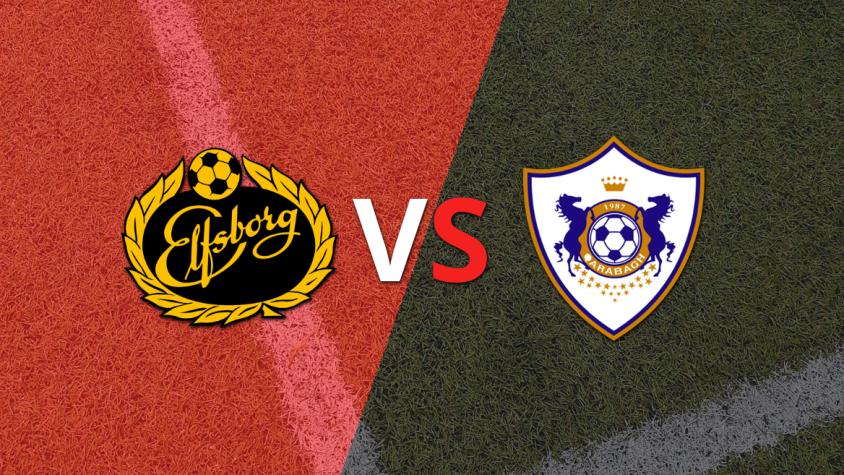 En el estadio Boras Arena, Elfsborg se impone ante Qarabag 1 a 0