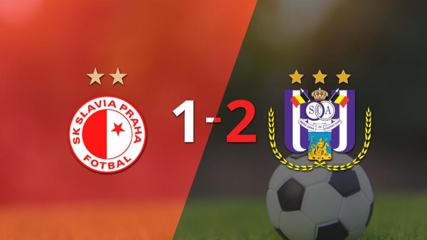 Ajustada victoria por 2 a 1 de Anderlecht