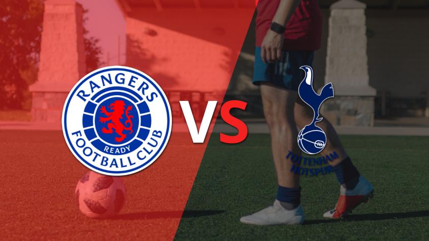 Tottenham se lo empató a Rangers en el Ibrox Stadium