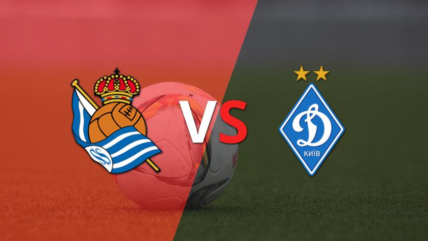 UEFA Europa League: Real Sociedad vs Dynamo Kyev Fecha 6