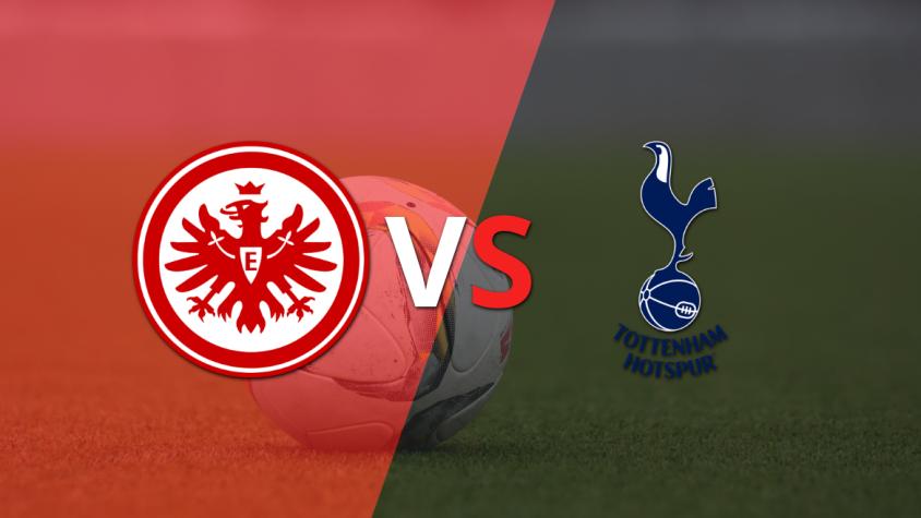 Tottenham visita a Eintracht Frankfurt por la llave 1