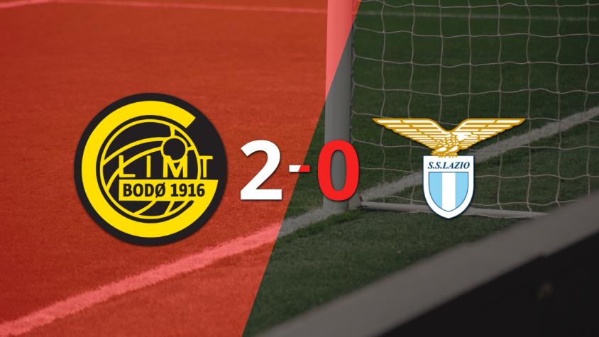 FK Bodo/Glimt le ganó en la ida a Lazio