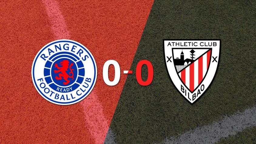 La serie entre Rangers y Athletic Bilbao se define a la vuelta