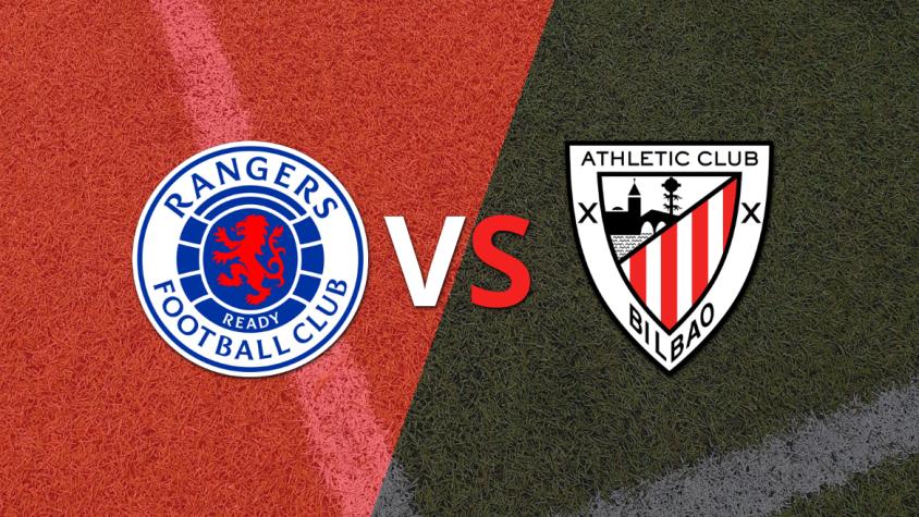 Rangers y Athletic Bilbao se miden por la llave 3