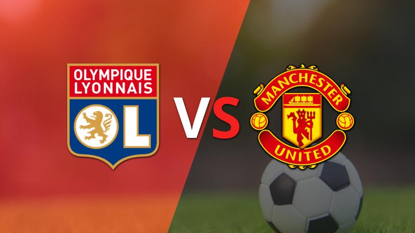 Manchester United dio vuelta el marcador y gana 2 a 1 sobre Olympique Lyon