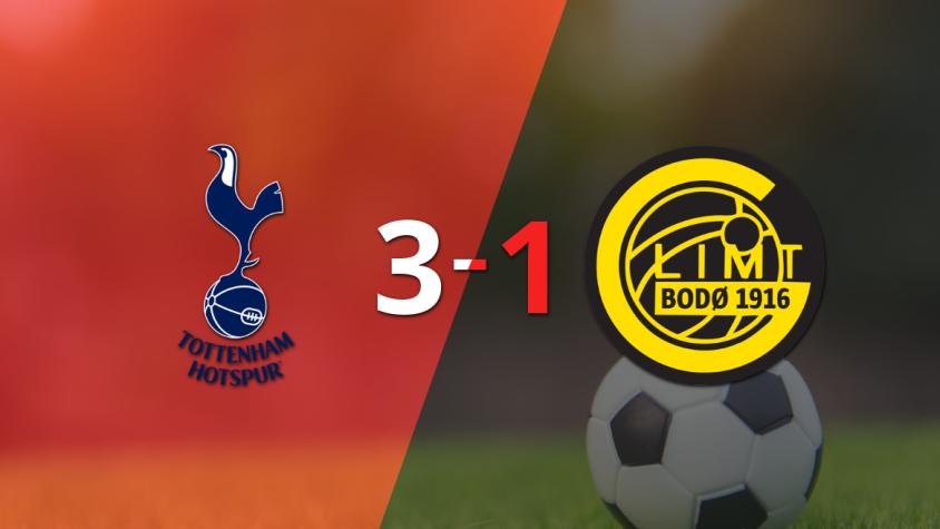 Tottenham se impuso en la primera semifinal