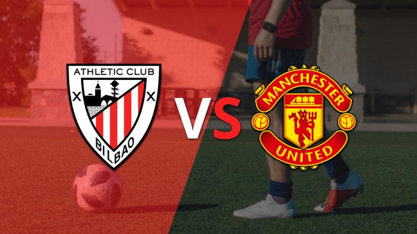 Athletic Bilbao y Manchester United juegan el primer duelo para avanzar a la final