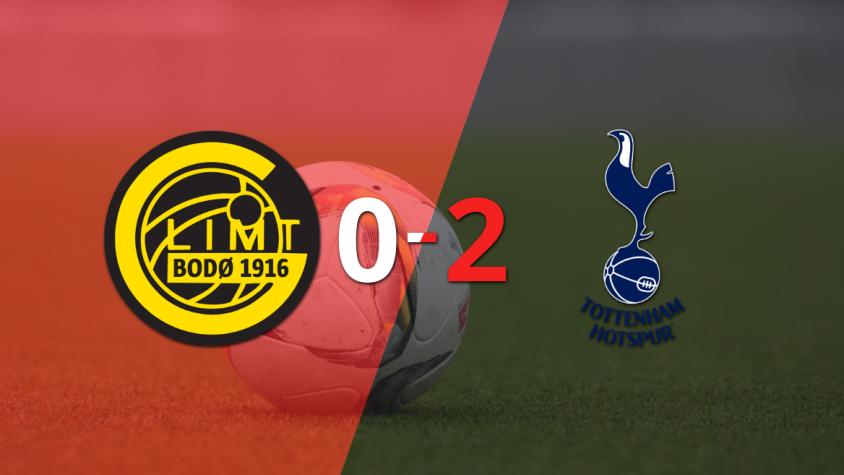 Tottenham le ganó a FK Bodo/Glimt y se clasificó a la final