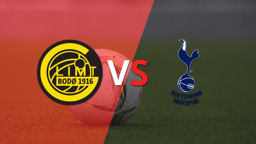Se define el finalista entre FK Bodo/Glimt y Tottenham