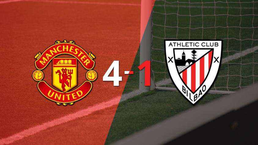 Ganó Manchester United y llegó a la final